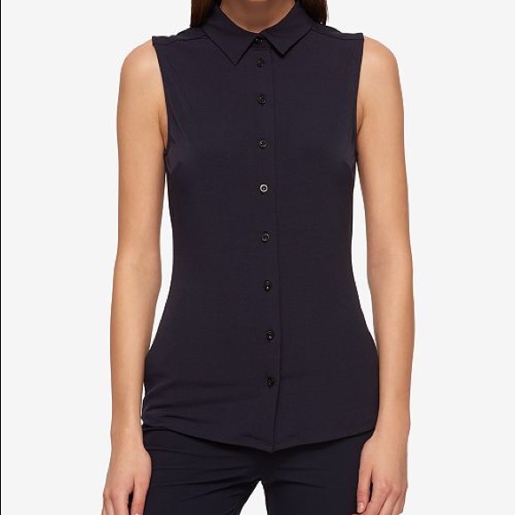 Tommy Hilfiger Sleeveless Shirt - Picture 2 of 7